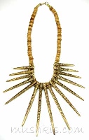 Indian ethnic necklace - click here for large view